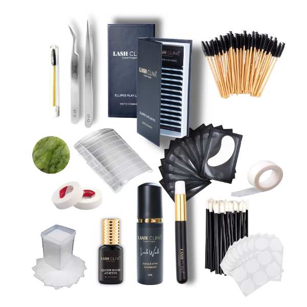 eyelash extensions budget start kit