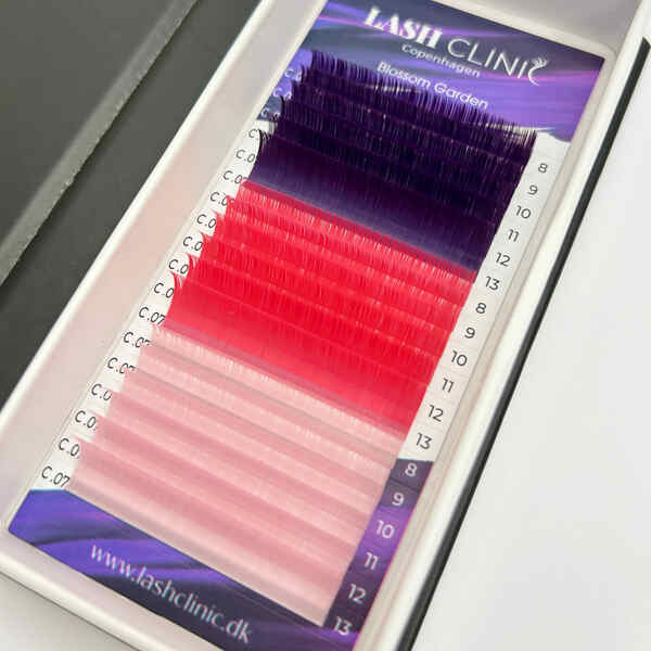 Colored Lashes Blossom Garden