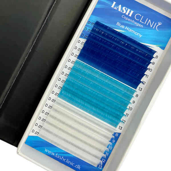 Colored Lashes Blue Harmony